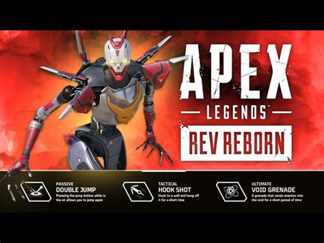 revenant rework|Apex Legends Revenant rework – who is Revenant。